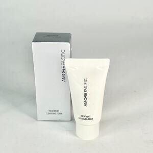 AmorePacific Treatment Cleansing Foam Face Wash Amino Acids Travel .5oz 15ml New